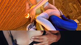 shemale 3d porn with big tits and cumshot masturbation 😈