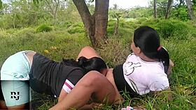 We took a little getaway and enjoyed a delicious meal outdoors.