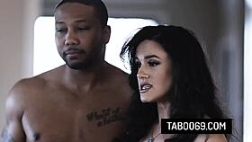 A Pregnant Teen Joins an Interracial Couple - Laney Grey and Penny Barber