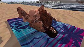 K and p on the beach reality