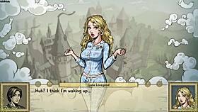 Feeling The Innocent Touch As She Jerks Me Off In Witches Gameplay