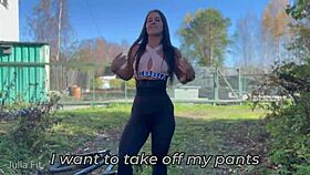 Sluts: naked babe on bike, bikes, bicycle, amateur, homemade, sex, fuck
