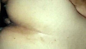 narrative of an intimate creampie moment with a curvy woman