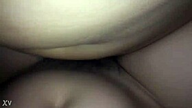 Watch my girlfriend ride my dick so hot?