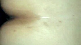 narrative of an intimate creampie moment with a curvy woman