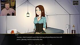 Insane cowgirl riding led to creampie before date!