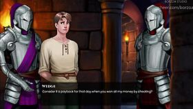 That sexy slut lets me cum in her mouth in busy street