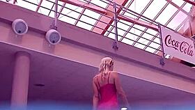 Watch Proklova Remove Her Bikini And Dive Underwater