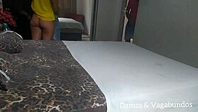 Pricila Teaches Leo To Be A Cuckold And Suck Pussy