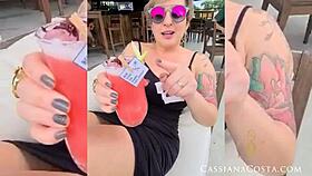 ON HOLIDAYS IN MACEIÓ, I FUCKED A FRIEND HARD AND NOW YOU CAN WATCH MY RIDE