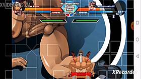 Athena Asamiya gets bent over in doggystyle and missionary, creampied by Joe Higashi in KOF XI hentai.