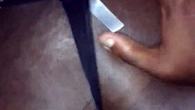 She craved birthday dick, so I pounded her wet black pussy in doggystyle