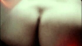 I feel so horny watching my girlfriend ride that dildo with her ass.