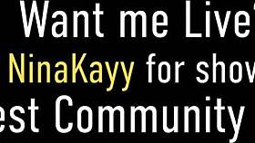 are horny lesbians nina kayy playing?