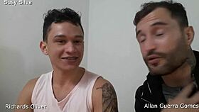 Conversing With Richards Oliver And Allan Guerra Gomes