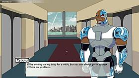 18Titans Part 1 Explores Cartoon Game Adventures