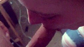 i made her swallow my cum after deepthroat