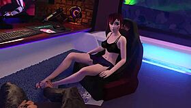 Brigette and Futa Dva enjoy sexy fun in this hentai scene! 😈