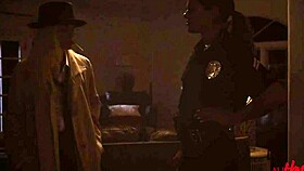 In another night in the valley, charlotte stokely and dee williams explore lesbian pleasures with aila donovan