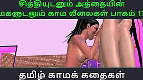 Tamil sex story of aunt and niece's forbidden pleasures part 17