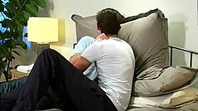 Gay comrades eat straight boys' loads and fuck on camera 😜