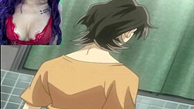 Una milf needed cash, so she got wild in hentai Yama to Hime Ep 1