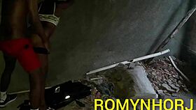 A Treta de Abate performs anal masturbation in POV