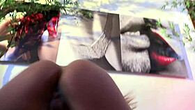 Luna Oliveira In A Sensual Funk Strip