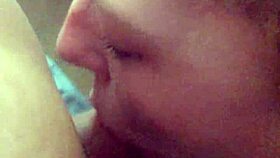 i made her swallow my cum after deepthroat