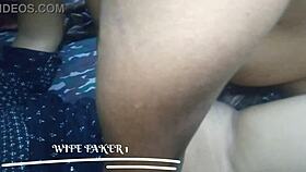 इंडियन एमेच्योर होममेड हार्डकोर ऐक्शन में वाइल्ड हो जाते हैं