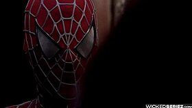 i ride brooklyn lee in spider-man parody