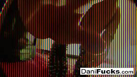 Dani Daniels Masturbates Her Wet Pussy Solo