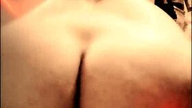 I feel so horny watching my girlfriend ride that dildo with her ass.