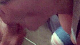 i made her swallow my cum after deepthroat