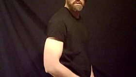 Gay Man Jerking Off Big Cock With Toys!