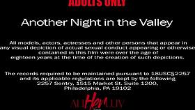 In another night in the valley, charlotte stokely and dee williams explore lesbian pleasures with aila donovan