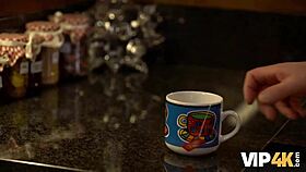 Can Old Man Handle Juicy Teen Pussy? Blonde Dollface Gets Pushed In.