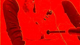 Latina debuts new toy with blowjob and pussy play!