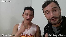 Conversing With Richards Oliver And Allan Guerra Gomes