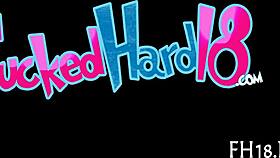 Hot 18 Year Old Girl Gets Drilled Hard by Older Man in Intense Session