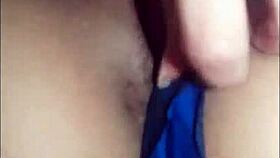 Teen bent over in doggystyle creampie