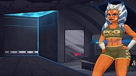 star wars orange trainer part 26 cosplay bang hot xxx alien girls?