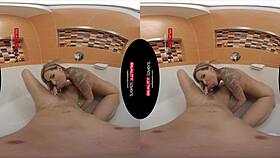 You sneaky in the bathroom?