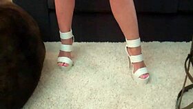 kelley cabbana shows off her big ass