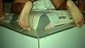 How delicious does this Venezuelan suck it with her big ass?