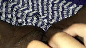 morena masturbates her wet pussy like a prostitute