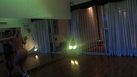 ayelen paleo performs tango fully nude