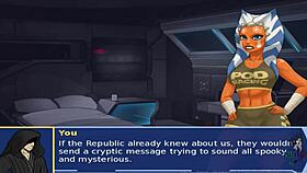 star wars orange trainer part 26 cosplay bang hot xxx alien girls?