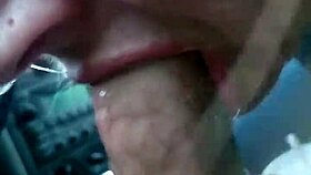 Camden NJ gagging on my cock in the car, damn! 😈