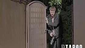 chad alva gets blowjob from charlotte sins in pov